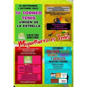 IV TORNEO VIRGEN DE LA ESTRELLA – MIGUELTURRA