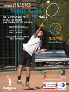 I TORNEO RIDERS TENNIS TEAM