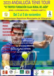 TORNEO DEL CIRCUITO DE JAÉN EN VILLARGORDO