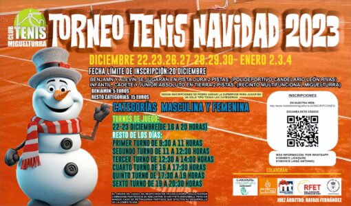 TORNEO DE NAVIDAD EN MIGUELTURRA