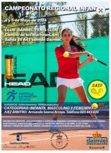 REGIONAL INFANTIL EN CLUB DAIMIEL TENIS CLUB