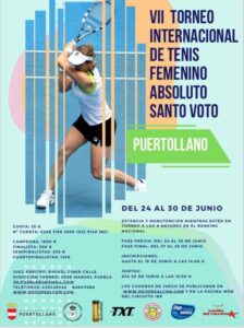 VII TORNEO INTERNACIONAL DE TENIS ABSOLUTO FEMENINO SANTO VOTO