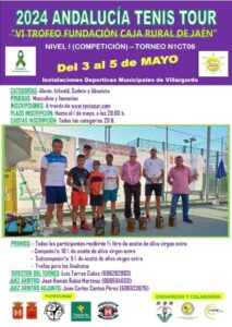 VI TROFEO CAJA RURAL DE JAÉN EN VILLARGORDO