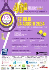 46 TORNEO CIUDAD DE TORREVIEJA